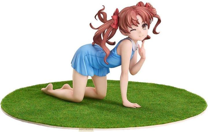 Actual product image Good Smile Company A Certain Scientific Railgun T PVC Statue 1/7 Kuroko Shirai 11 cm