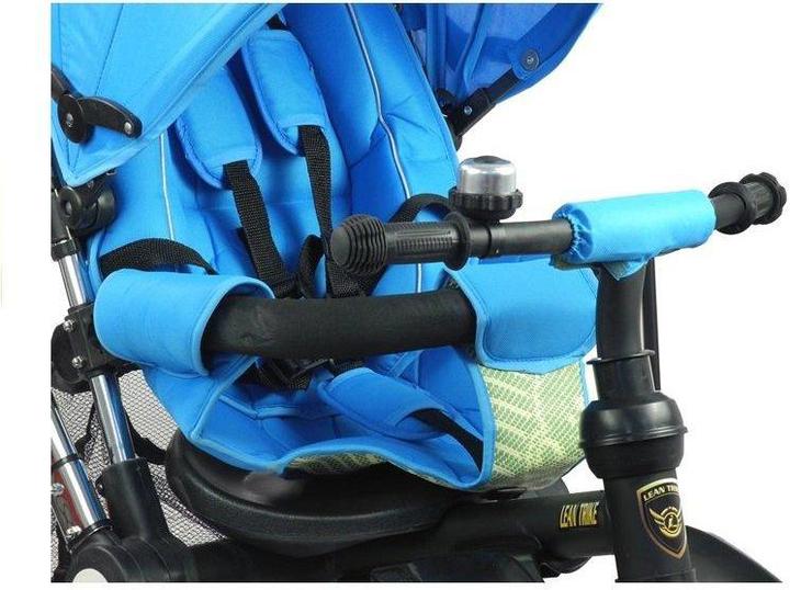 Produktbild Lean Toys Tricycle PRO700-blue
