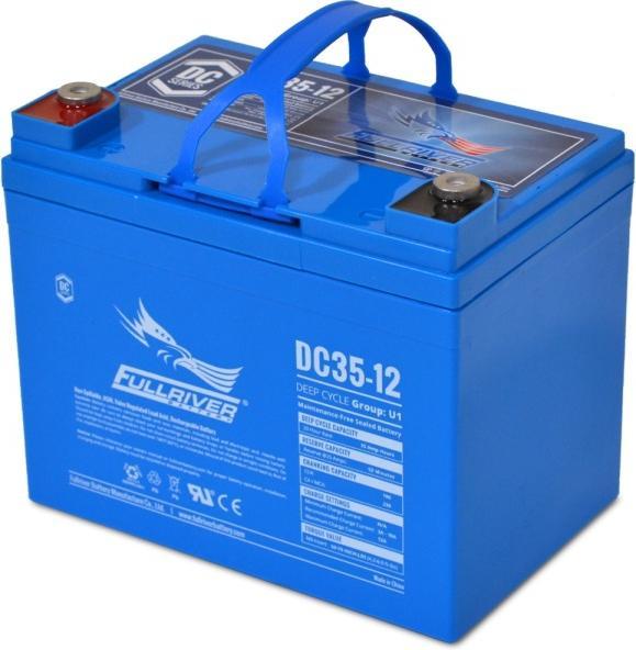 Image du produit Fullriver Batterie AGM DC35-12 (12 V, 35 Ah)