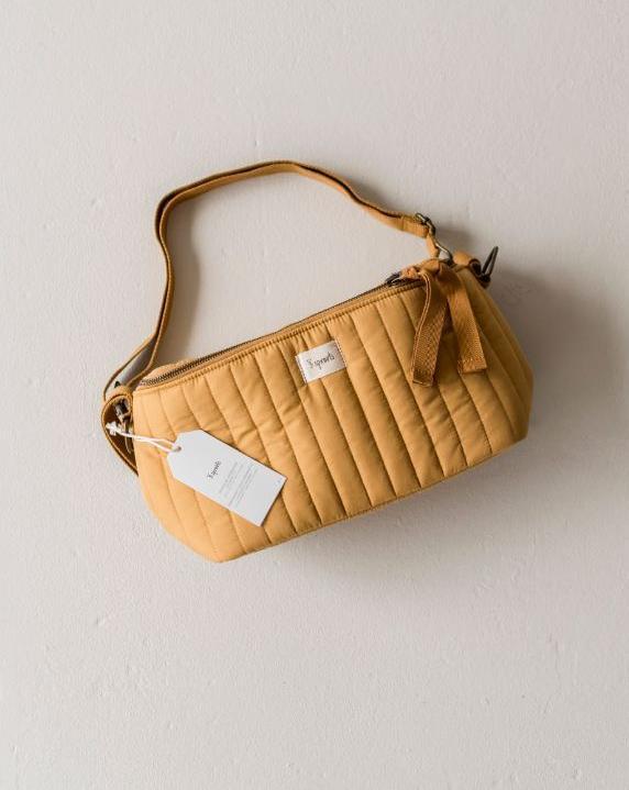 Actual product image 3 Sprouts Quilted bumper bag