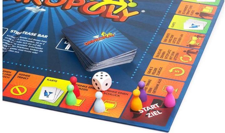 Produktbild Drinkopoly Original Partyspiel (Deutsch)