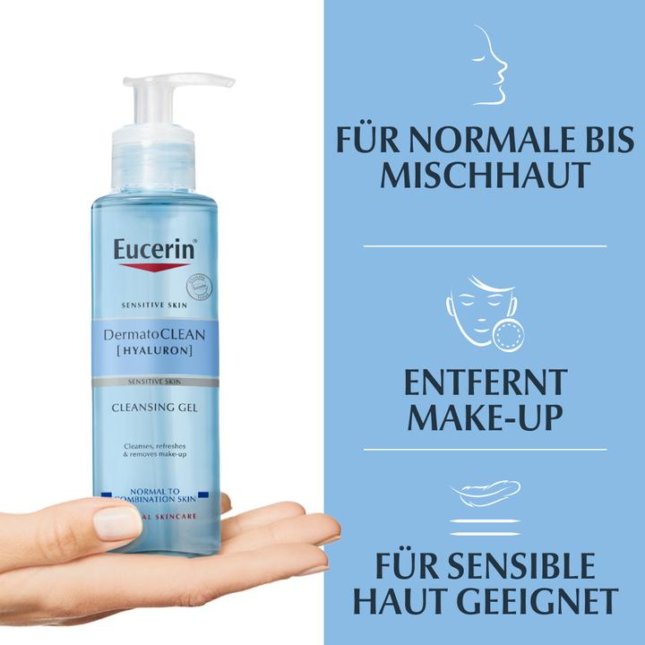 Immagine prodotto Eucerin Gel detergente DermatoCLEAN (Gel, 200 ml)