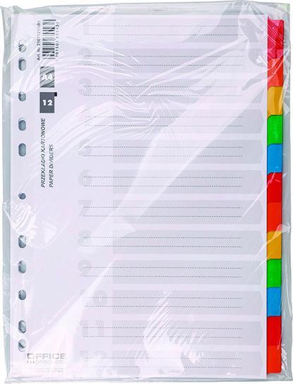 Office Products Trennblätter