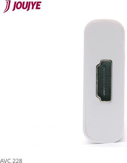 Image du produit JJ Computer Mini DVI — HDMI (Typ A) (HDMI, 100 cm)