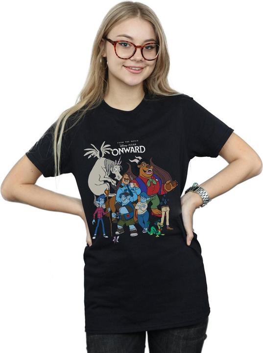 Produktbild Disney Onward Character Collage TShirt (3XL)