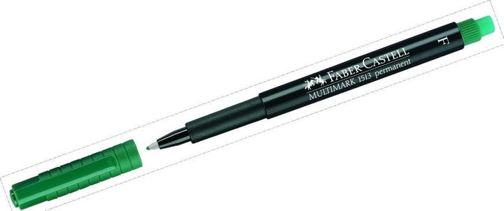 Image du produit Faber-Castell Rétroprojecteur Multimark Permanent (Vert, 0.60 mm, 1 x)