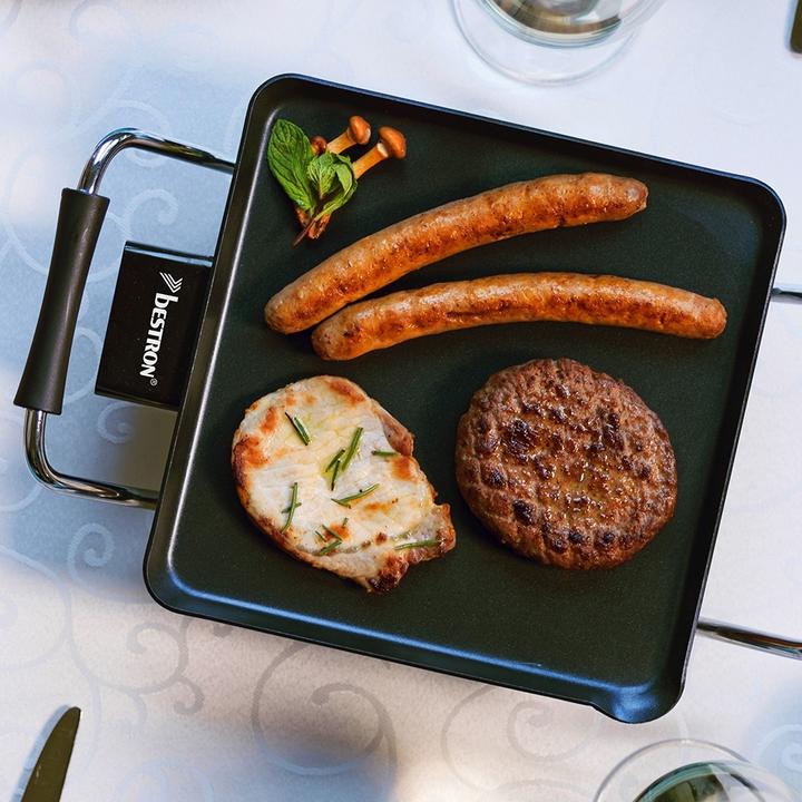 Actual product image Bestron ABP600 Raclette Grill 4 person(s)
