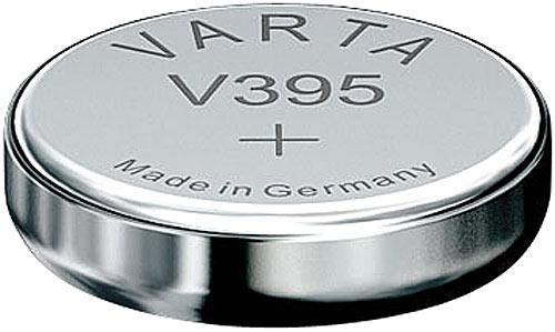 Actual product image Varta Watch V395 (1 pcs., SR57, 38 mAh)