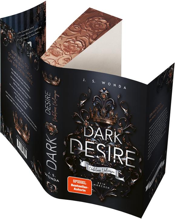Produktbild Dark Desire (Deutsch, J. S. Wonda, 2024)