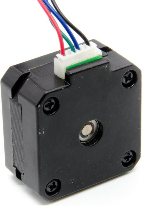 Produktbild Purecrea 42x42x23mm Schrittmotor Nema 17 Pancake 17HS4023 0.7A 0.15Nm