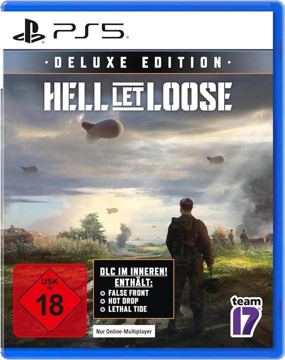 Immagine prodotto Sold Out Hell Let Loose Edizione Deluxe (PS5, DE)