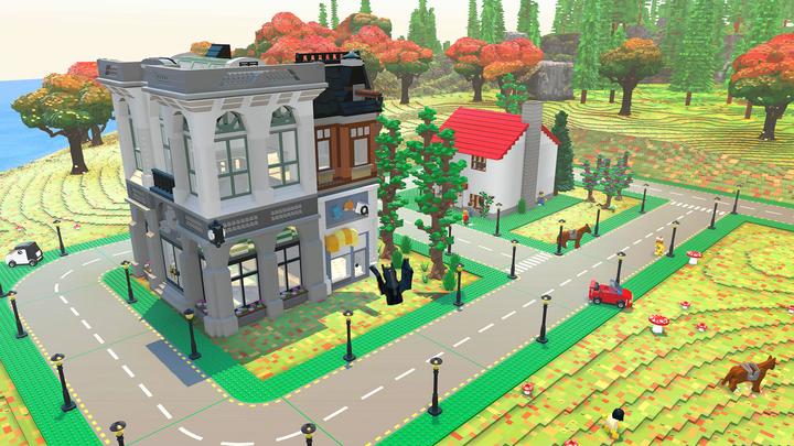 Actual product image WB Lego Worlds (Switch, DE)