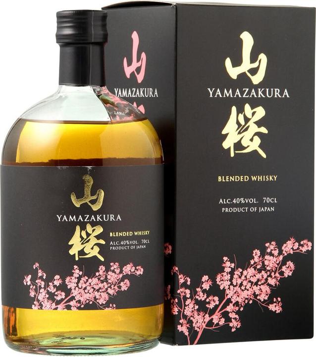 Actual product image Yamazakura 0.7 l (Blended Whisky, Japanese whisky, 1 x 70 cl)