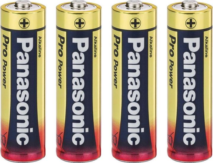 Image du produit Panasonic Pro Power (4 pcs, AA, 3400 mAh)