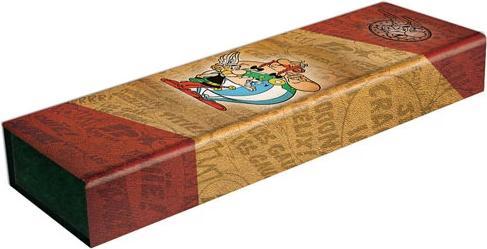 Actual product image Paperblanks Asterix and Obelix pencil case