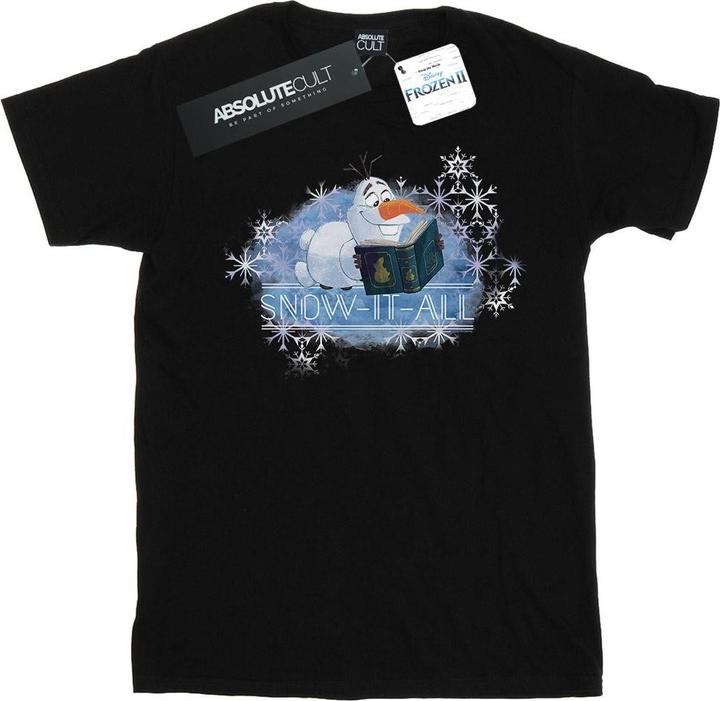 Image du produit Disney - T-shirt FROZEN OLAF SNOW IT ALL - Femme (XL)