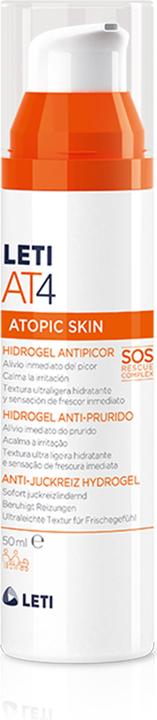 Leti LETIAT4 Atopic Skin Anti-Juckreiz Hydrogel, 50 ml Gel (Körpergel, 50 ml)