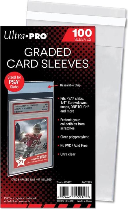 Image du produit Ultra Pro Porte-cartes Graded