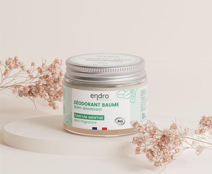 Produktbild Endro Cosmétiques Deodorant natürlich Minze inklusive Spachtel 50 ml (Crème, 50 ml)