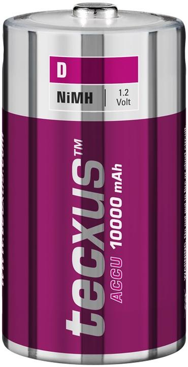 Image du produit Tecxus D Mono/HR20 - 10000 mAh (10 pcs, D, 10000 mAh)