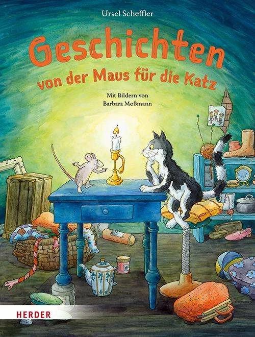 Produktbild Geschichten von der Maus für die Katz (Deutsch, Barbara Mossmann, Ursel Scheffler, 2022)