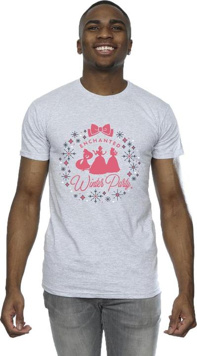 Image du produit Disney - T-shirt PRINCESS WINTER PARTY - Homme (L)