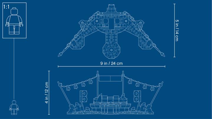 Actual product image LEGO The Justice League Anniversary Party (70919, LEGO DC)
