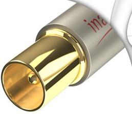 Image du produit Inakustik Câble d'antenne Premium (100 dB, Câble d'antenne)