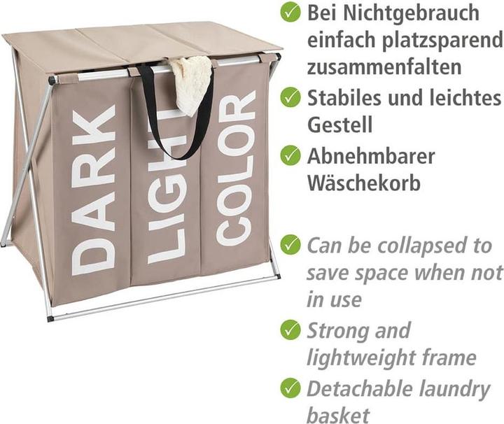 Immagine prodotto Wenko Trio (118 l)