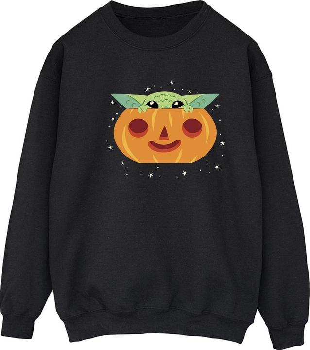 Produktbild Star Wars The Mandalorian Grogu Pumpkin Sweatshirt (L)