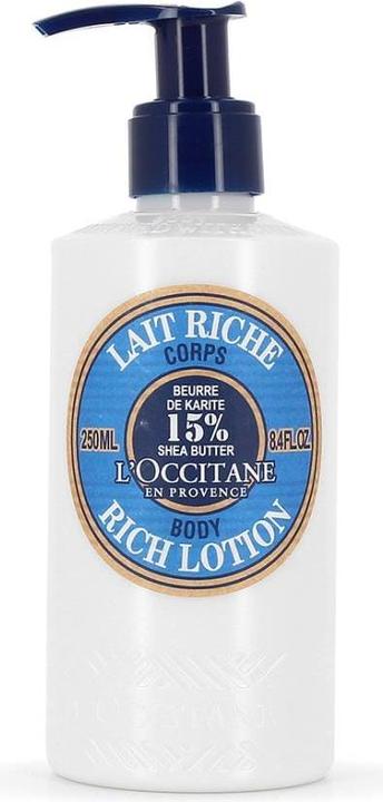 Image du produit L'Occitane Lotion riche pour le corps (Lait pour le corps, 250 ml)
