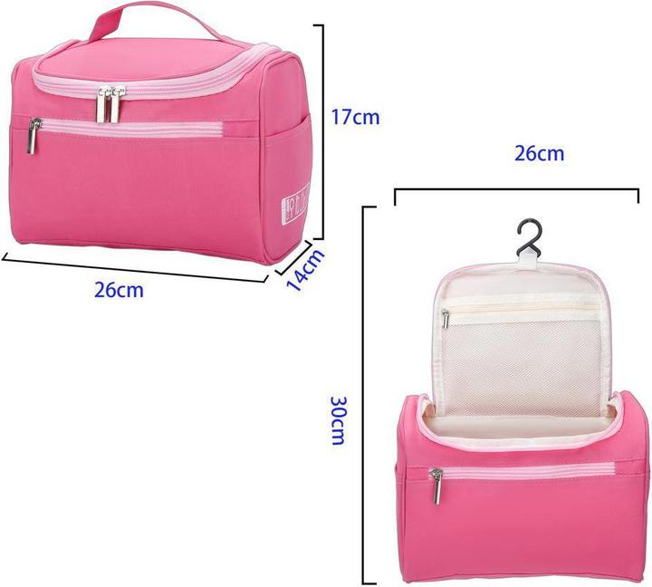 Immagine prodotto Intirilife Borsa per cosmetici in ROSA