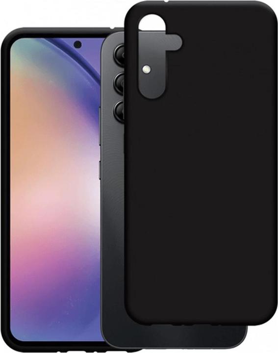 Just in Case TPU Coperchio posteriore nero Samsung Galaxy A54 (Samsung Galaxy A54 5G)