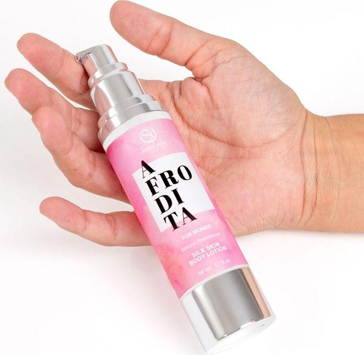 Actual product image Secret play Afrodita Silk Skin Body Lotion (50 ml)