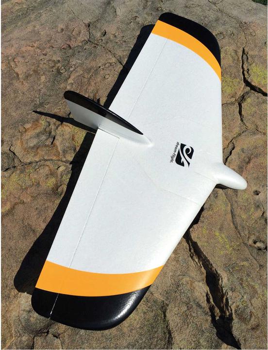 Actual product image Dream-Flight Weasel Trek Arg Epo Moulded Foam Glider (Glider)
