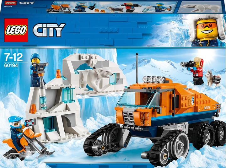 Actual product image LEGO Arctic exploration truck (60194, LEGO City)