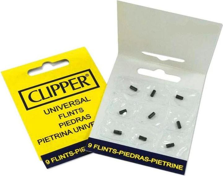 Actual product image Clipper Flint stones 9pcs
