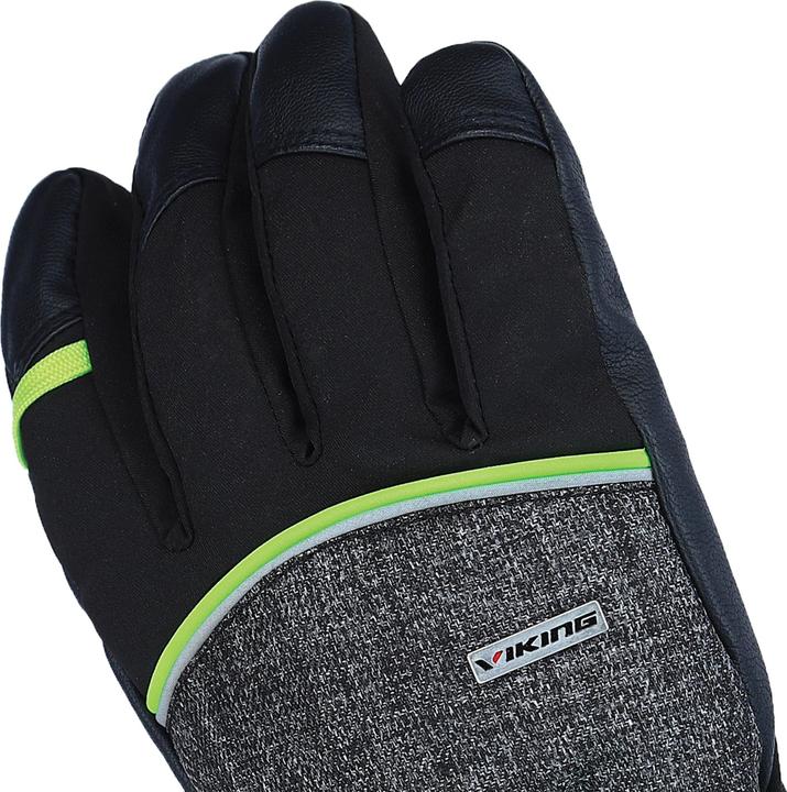 Produktbild Vikingsports VIKING Handschuhe Winter Freeride Herren - ideal für Ski und Snowboard - extra warm - Wasser- und Wi (8)