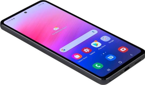 Produktbild Samsung Galaxy A53 5G (128 GB, Awesome Black, 6.50", Hybrid Dual SIM, 64 Mpx, 5G)