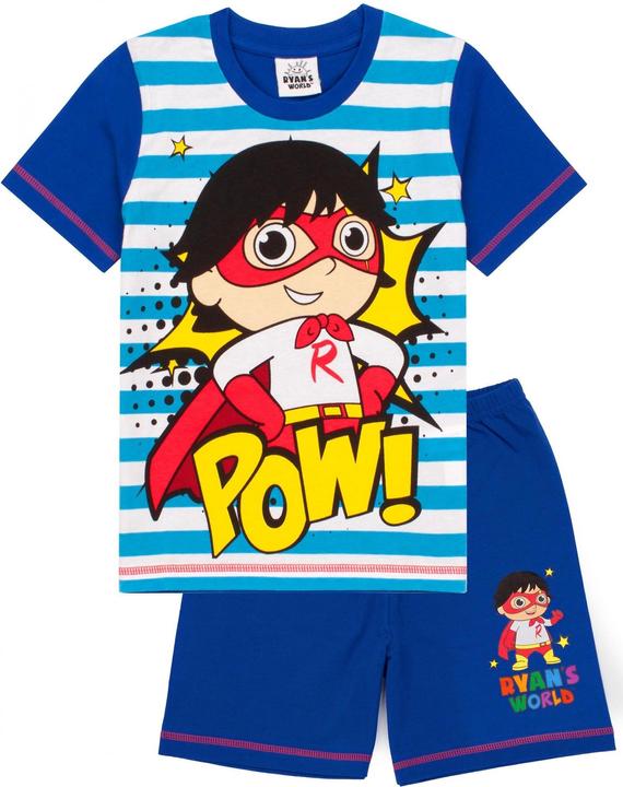 Ryan´s World Ryan's World Schlafanzug mit Shorts
