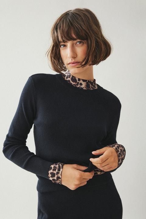 Actual product image Vila Long-sleeved knitted top (XL)