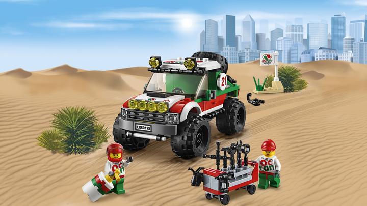 Produktbild LEGO Allrad-Geländewagen (60115, LEGO City)