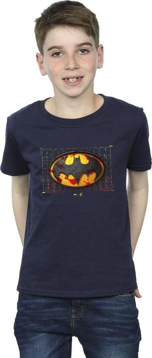 Actual product image Boys The Flash Batman Red Splatter T-Shirt (140, 146)
