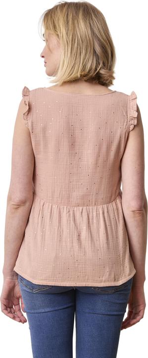 Produktbild Vertbaudet Musselinbluse für Schwangerschaft & Stillzeit, Goldtupfen (42)