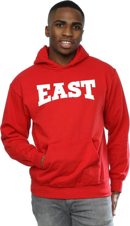 Actual product image Disney Mens High School Musical The Musical East High Hoodie (S)