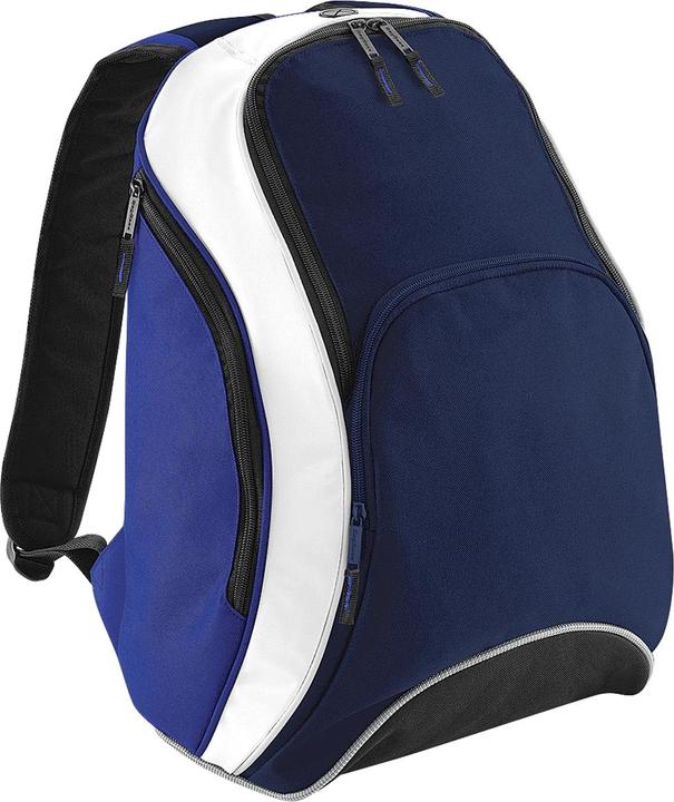 Blanc, Bleu roi, Bleu foncé