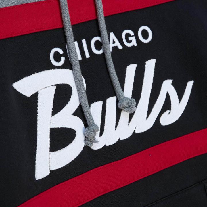Image du produit Mitchell & Ness Sweat à capuche NBA Head Coach Chicago Bulls - 99107 (XL)