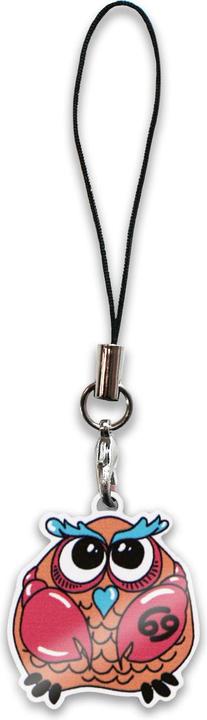 Produktbild Guscio Handyanhänger Charm Sternzeichen Krebs (Plexiglas, Kunststoff, Metall, TPU)