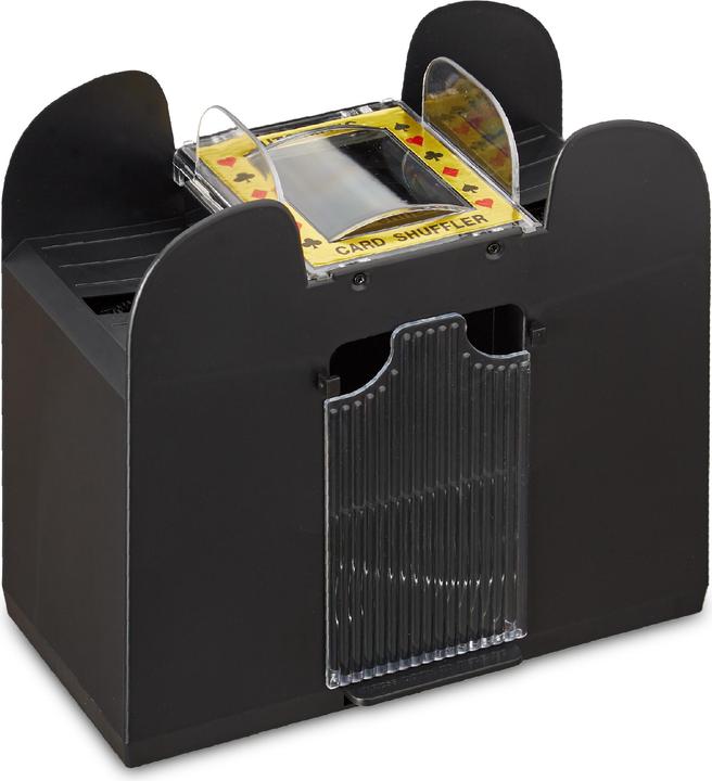 Produktbild Relaxdays Kartenmischmaschine