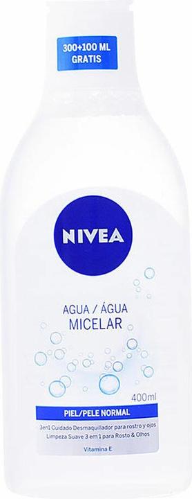NIVEA AGUA MICELAR piel normal 400 ml (Reinigungstücher, 400 ml)
